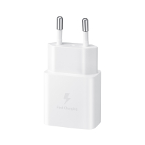 SAMSUNG Carregador 15W USB-C (branco)