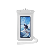 COVERME IPX8 Bolsa Estanque Smartphone (branca)