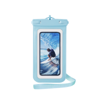 COVERME IPX8 Bolsa Estanque Smartphone (Azul)