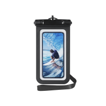 COVERME IPX8 Bolsa Estanque Smartphone (preta)