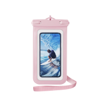 COVERME IPX8 Bolsa Estanque Smartphone (Rosa)