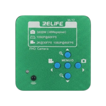 RELIFE M-12 3800W Câmara para microscópio trinocular