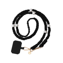 FAIRPLAY Cordão 120cm LIVIA (preto)