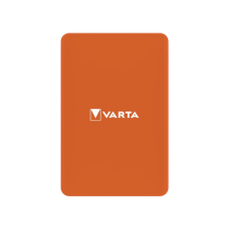 VARTA PowerBank Mag Pro Wireless 5 000 mAh (Laranja)