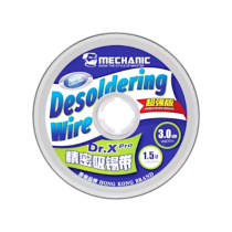 MECHANIC Malha dessoldadora 3mm (Dr.X Pro) (1,5m)
