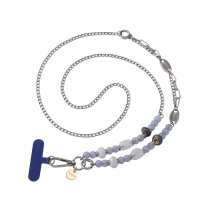 FAIRPLAY Corrente comprida 120cm SABINA (Azul-marinho)