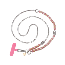 FAIRPLAY Corrente comprida 120cm TANIA (Rosa)