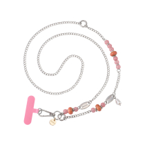 FAIRPLAY Corrente comprida 120cm ROXANE (Rosa)