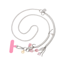 FAIRPLAY Corrente comprida 120cm FAUSTINA (Rosa)