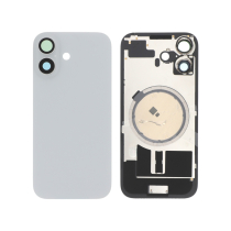 Vidro traseiro branco iPhone 17 (sem logótipo)