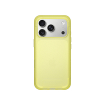 RHINOSHIELD Capa de proteção SolidX iPhone 17 Pro (amarelo-girassol)