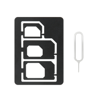 FAIRPLAY adaptadores cartão SIM (microfone/Nano/SIM)
