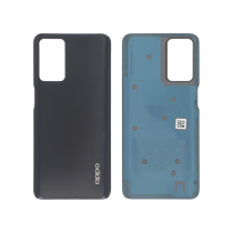 Vidro traseiro preto Oppo A16/A16s/A54s