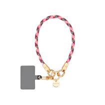 FAIRPLAY Cordão Curto 40cm TAMARA (Rosa/vermelho)
