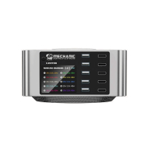 Mechanic X-Power PLUS Estação de carregamento 200W + Indução