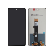 Ecrã completo preto Moto E32S