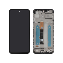 Ecrã completo preto Moto G31 (com chassis)
