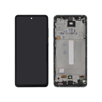 Ecrã completo verde OLED Galaxy A52S 5G (A528B)