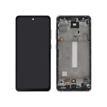 Ecrã completo violeta OLED Galaxy A52S 5G (A528B)