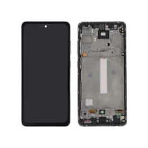 Ecrã completo branco OLED Galaxy A52S 5G (A528B)
