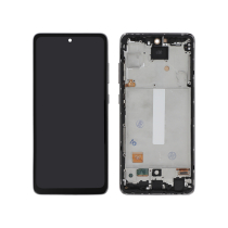 Ecrã completo preto Incell Galaxy A52 (A525F/A526B)