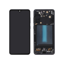 Ecrã completo grafite OLED Galaxy S21 FE 5G (G990B)