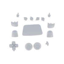 Conjunto botões Dualsense (branco)