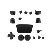 Kit 16 botões comando PS5 DualSense (preto) (BDM-010)