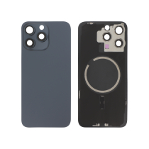 Vidro traseiro titânio azul iPhone 15 Pro Max (com MagSafe) (sem logótipo)