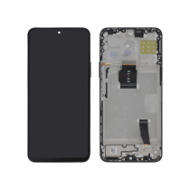 Ecrã completo preto Honor X8a (com chassis)