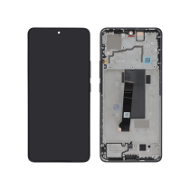 Ecrã completo TFT preto Redmi Note 13 Pro 5G (com chassis)