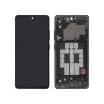 Ecrã completo OLED Galaxy A51 5G (A516B) (com chassis)