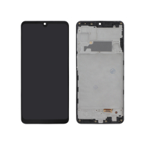Ecrã completo OLED Galaxy A22 4G (A225F) (com chassis)