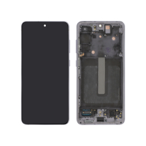 Ecrã completo lavanda Galaxy S21 FE 5G (G990B) (com chassis)