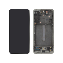 Ecrã completo verde-azeitona Galaxy S21 FE 5G (G990B) (com chassis)
