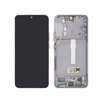 Ecrã completo LCD preto Galaxy S22+ (S906B) (com chassis)