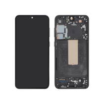Ecrã completo preto Galaxy S23+ (S916B) (com chassis)