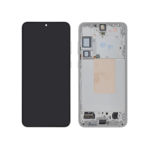 Ecrã completo creme Galaxy S24+ (S926B) (com chassis)