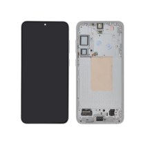 Ecrã completo prateado Galaxy S24+ (S926B) (com chassis)