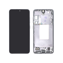 Ecrã completo preto Galaxy S24+ (S926B) (com chassis)