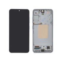 Ecrã completo azul Galaxy S24 (S921B) (com chassis)
