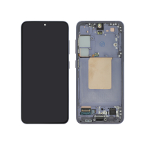 Ecrã completo Indigo Galaxy S24 (S921B) (com chassis)