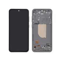 Ecrã completo grafite Galaxy S23 FE (S711B) (com chassis)