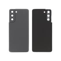 Vidro traseiro cinzento Galaxy S21 5G (G991B) (sem logótipo)