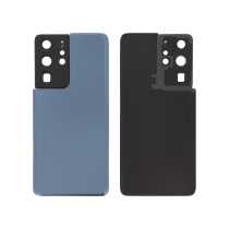 Vidro traseiro azul-noite Galaxy S21 Ultra 5G (G998B) (sem logótipo)