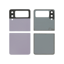 Vidro traseiro completo lavanda Galaxy Z Flip3 5G (F711B) (sem logótipo)
