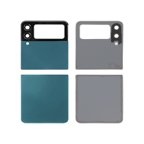 Vidro traseiro completo verde Galaxy Z Flip3 5G (F711B) (sem logótipo)