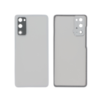 Vidro traseiro branco Galaxy S20 FE/S20 FE 5G (G780F/G781B) (sem logótipo)
