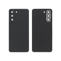 Vidro traseiro preto Galaxy S21 FE (G990B) (sem logótipo)
