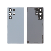 Vidro traseiro azul-celeste Galaxy S22 Ultra (S908B) (sem logótipo)